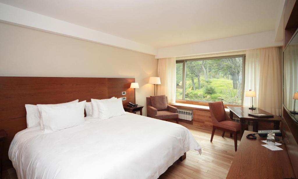 아라쿠르 우수아이아 리조트&스파 외부 사진 A room at the hotel