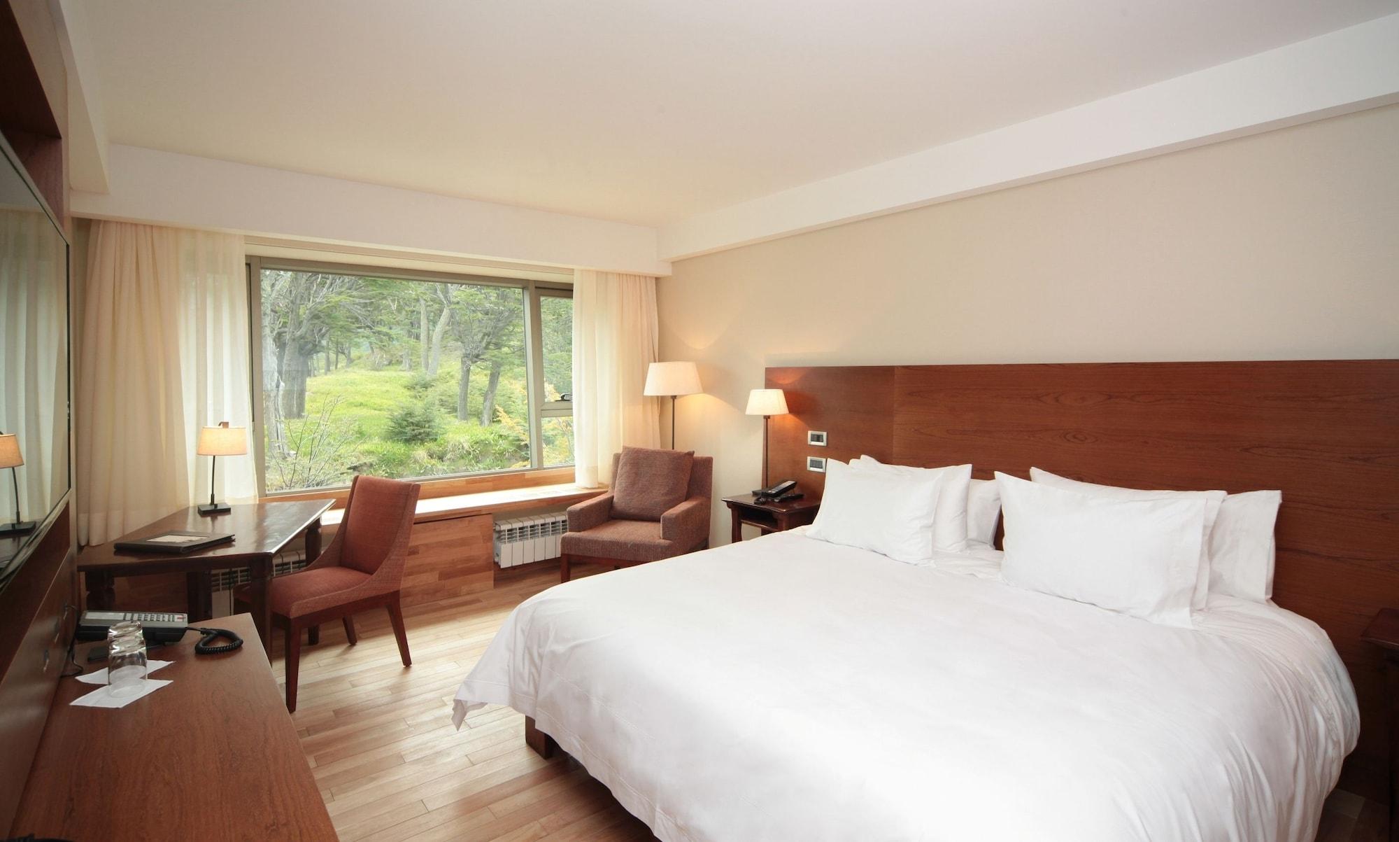 아라쿠르 우수아이아 리조트&스파 외부 사진 A room at the hotel