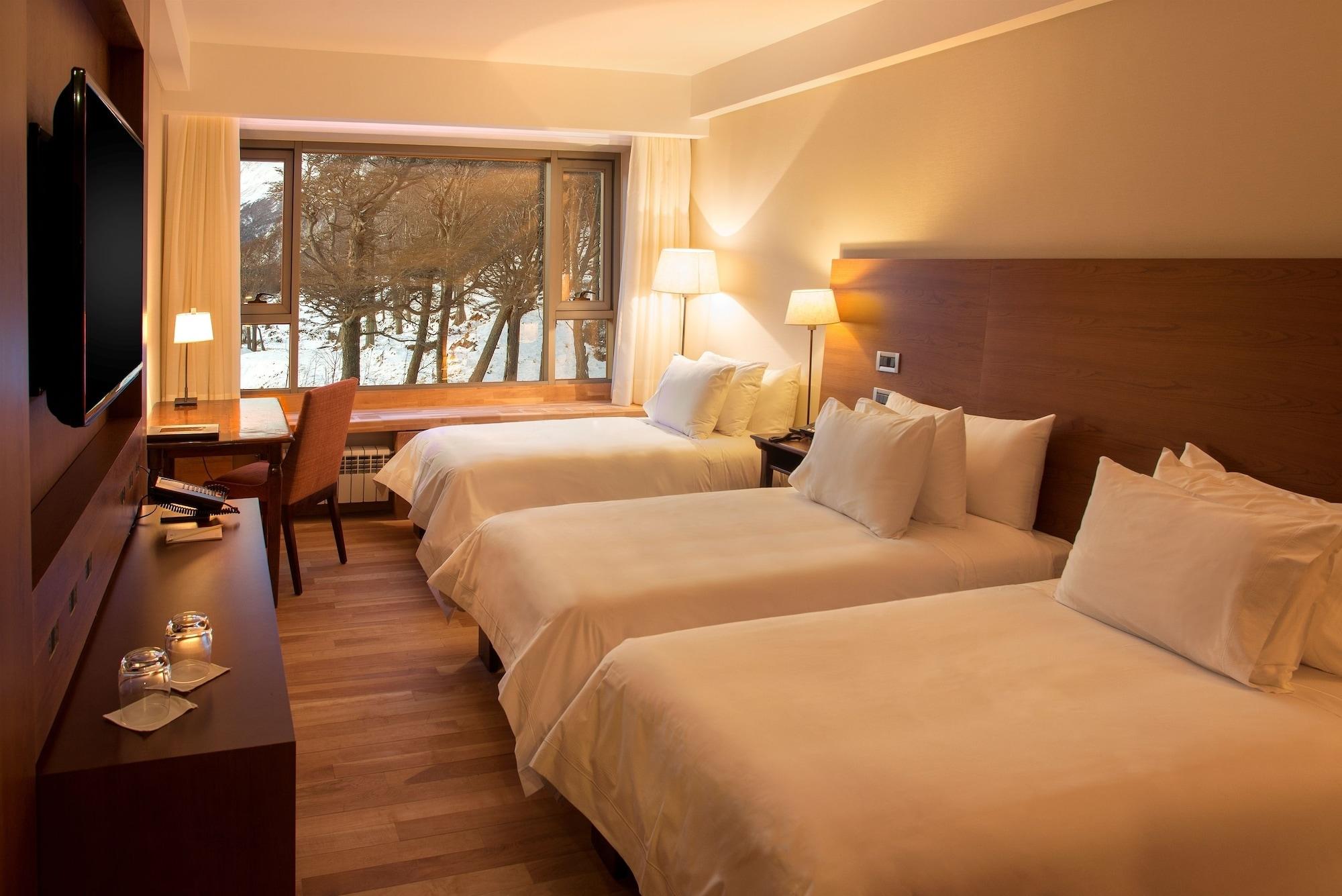 아라쿠르 우수아이아 리조트&스파 외부 사진 A room at the Hotel Nobile