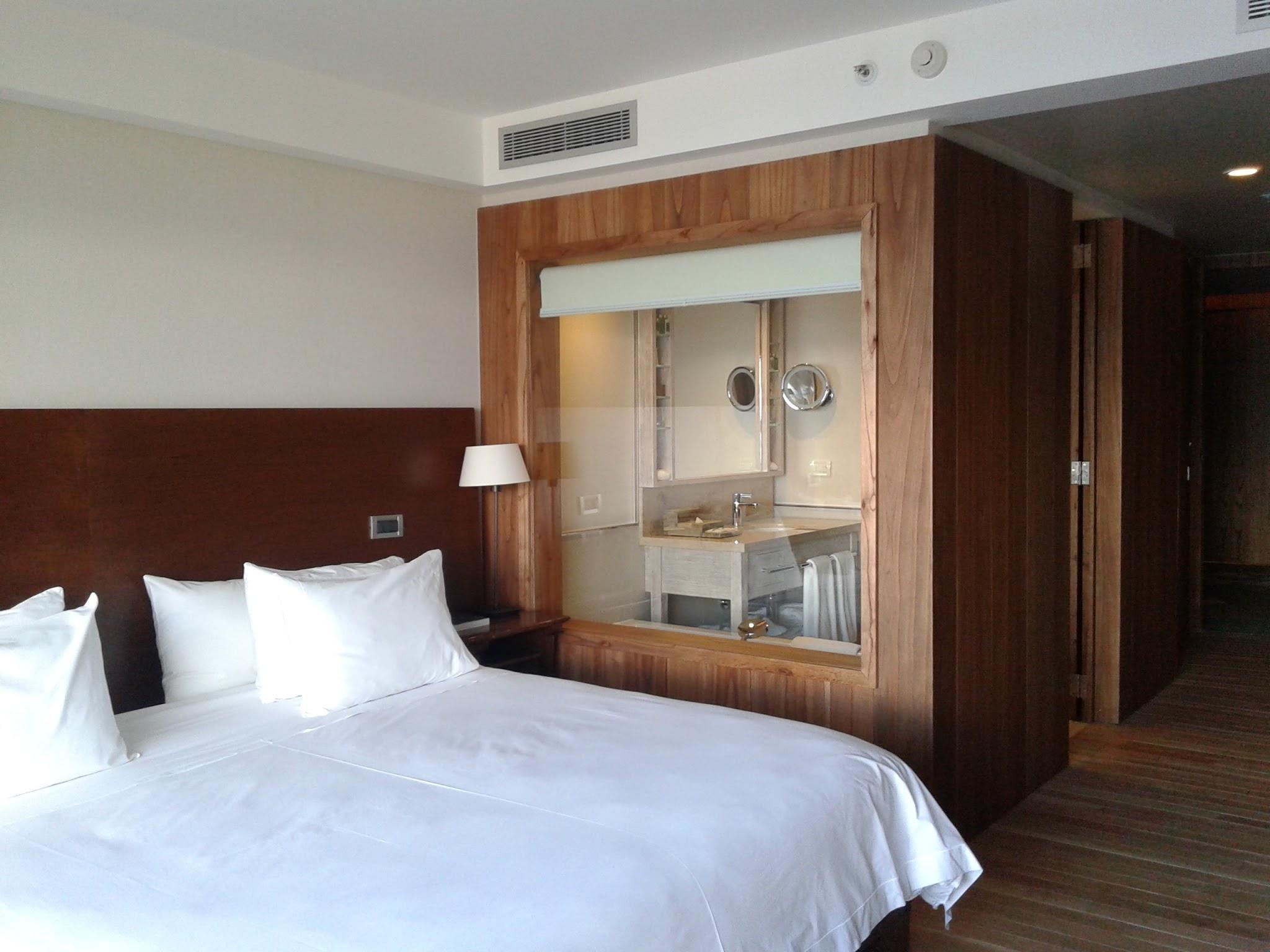 아라쿠르 우수아이아 리조트&스파 외부 사진 A room at the hotel