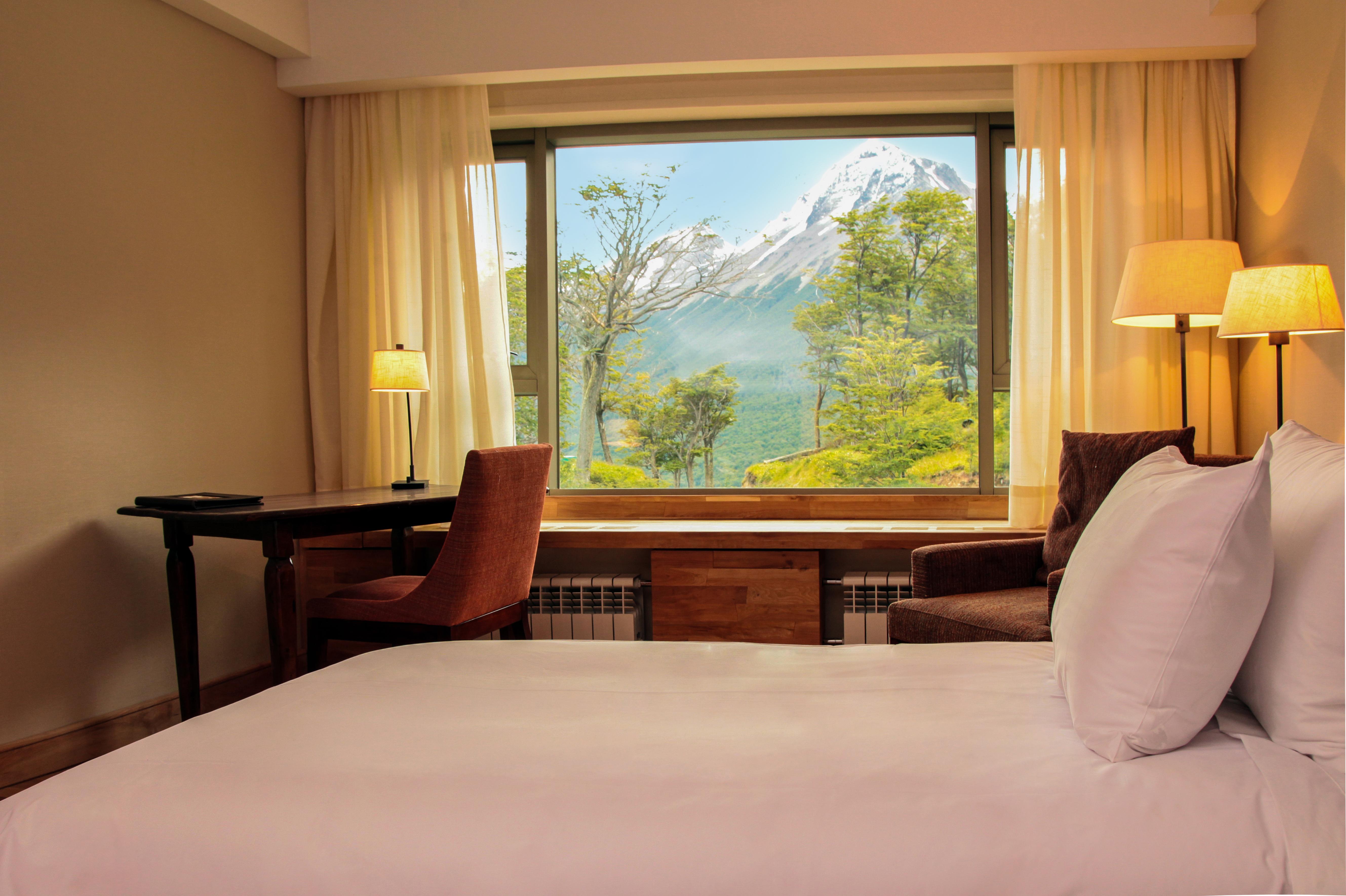 아라쿠르 우수아이아 리조트&스파 외부 사진 A room at the hotel