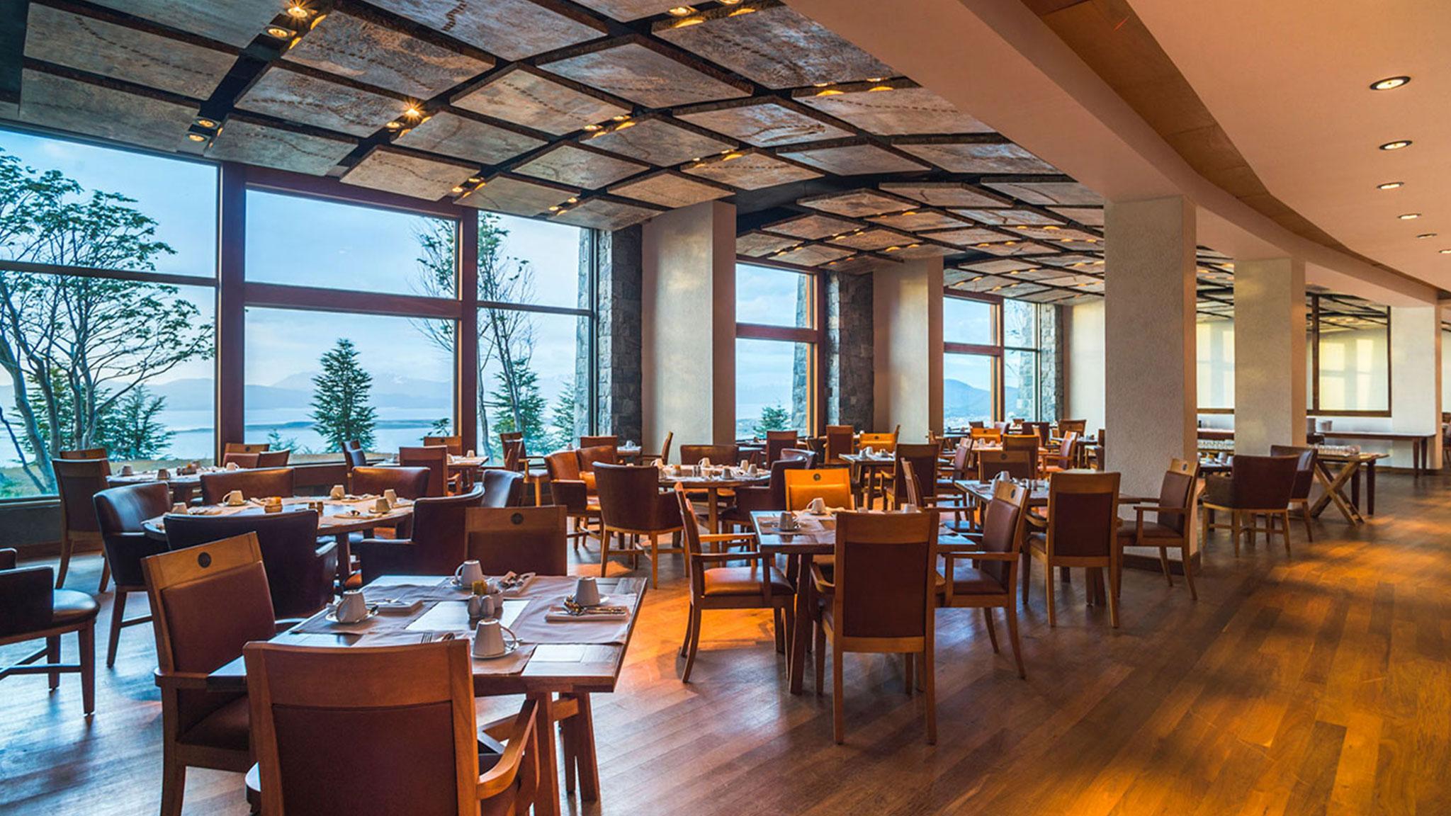 아라쿠르 우수아이아 리조트&스파 외부 사진 The restaurant