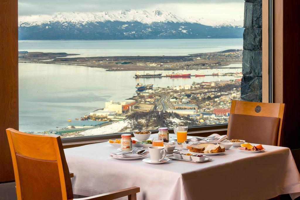 아라쿠르 우수아이아 리조트&스파 외부 사진 View from the restaurant